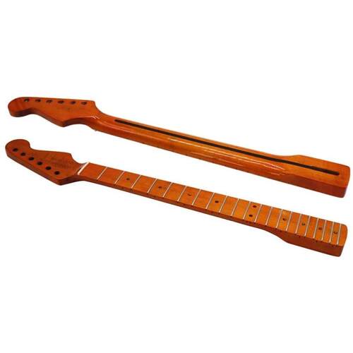 琴颈 21品 枫木指板电吉他琴颈柄for Fender ST Strat