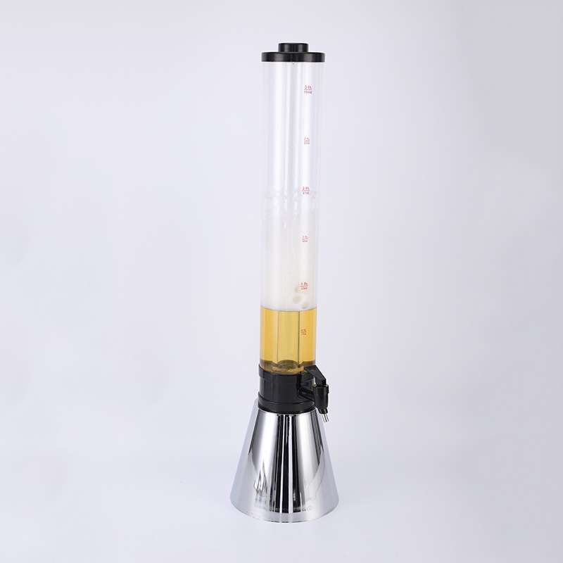 自主生产 酒柱.现货酒炮.啤酒机.酒溶器.酒塔扎啤桶果汁桶 3升