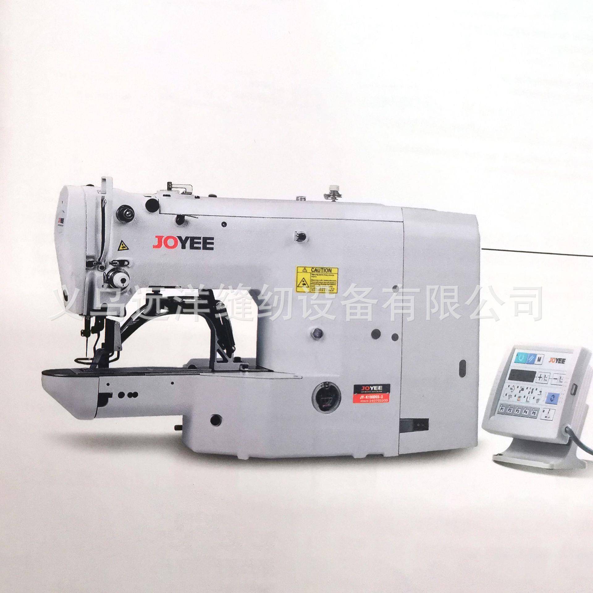 厂家直销中屹JY-K-190系列速电子套结一体机 工业缝纫机汉马