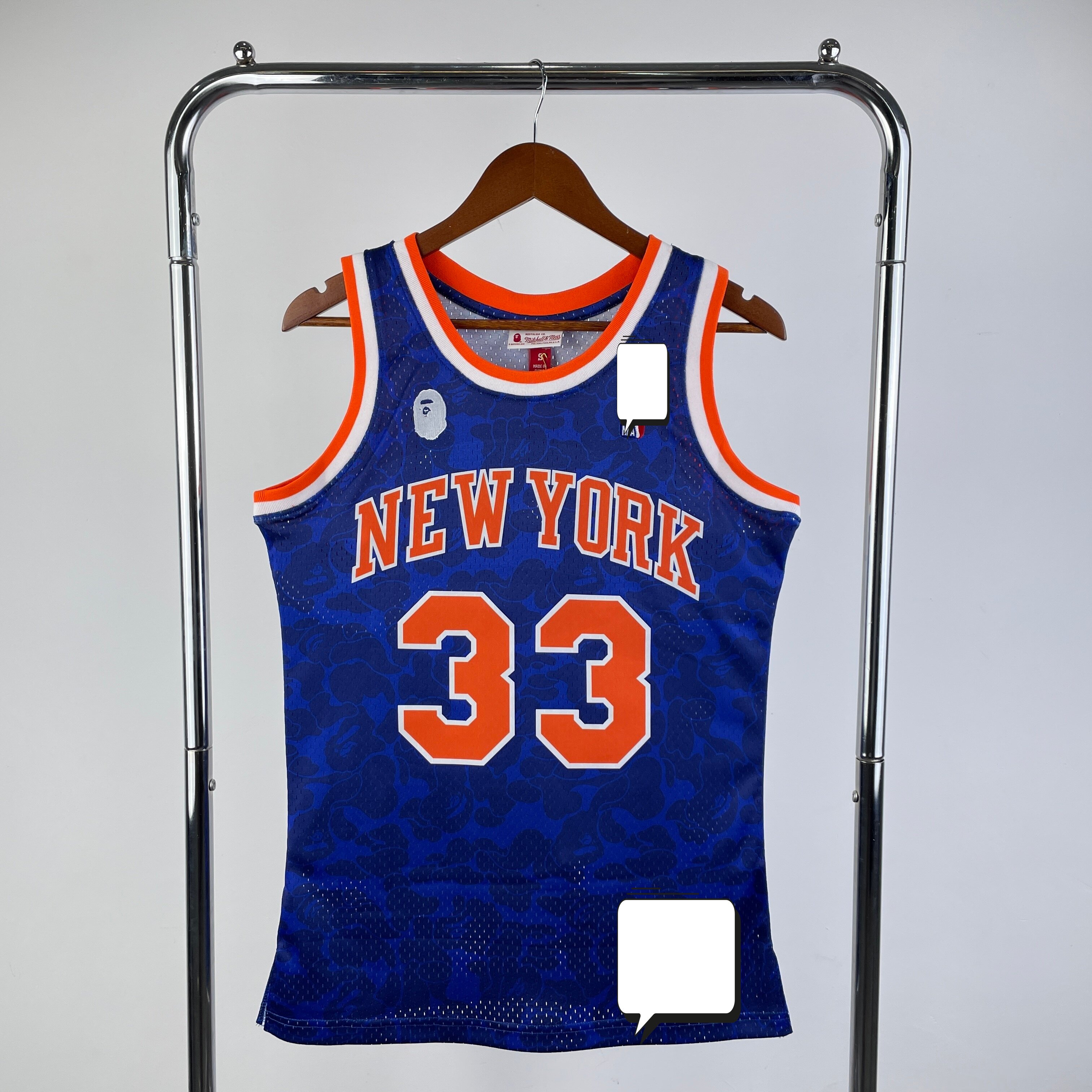 thumbnail for [Fan Edition] Lakers Warriors Thunder Fan Edition Jersey Sports Training Print Sleeveless