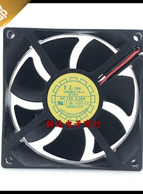 原装变频器悦轮8025 12V 0.30A D80BH-12(HH)3线cpu主板电源风扇