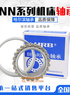 HRB哈尔滨轴承 NN3038K/P4W33 C3182138 高速机床主轴专用