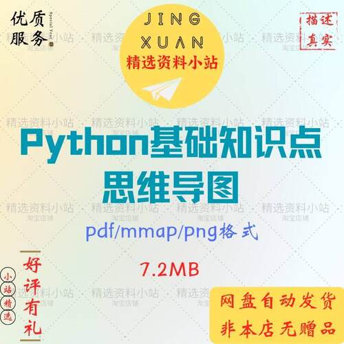 python基础知识点思维导
