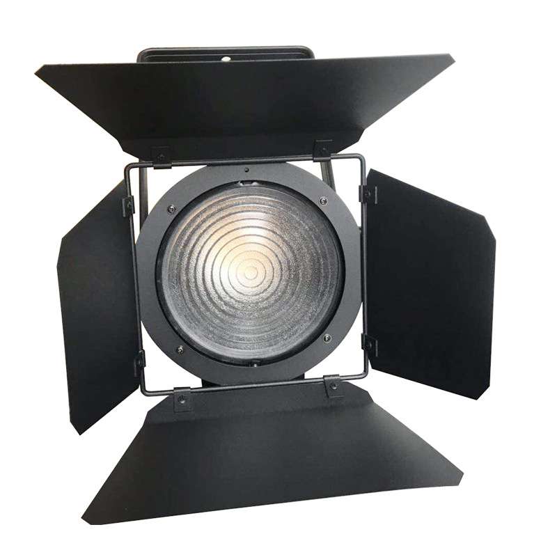 200W led高显指影视聚光灯面光灯舞台灯光音响设备婚庆演出dj par