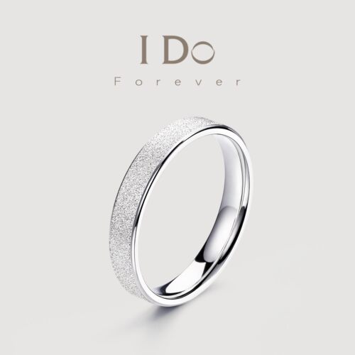 IDOForeverS925银星河男戒