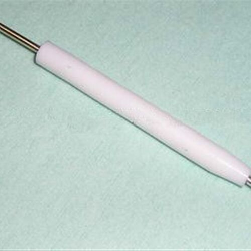 北京精科 Ag112  银基汞膜电极/银电极 2*10mm 银棒电极 工作电极