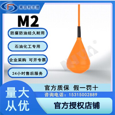 NIVA正品电缆浮球液位计开关雨水污水竖井水坑高温排供水泵重锤M2