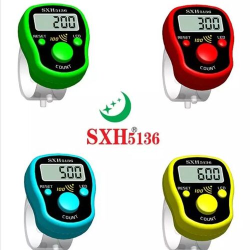 包邮促销高品质sxh5136戒指手动计数器逢百提醒电子数显迷你便携