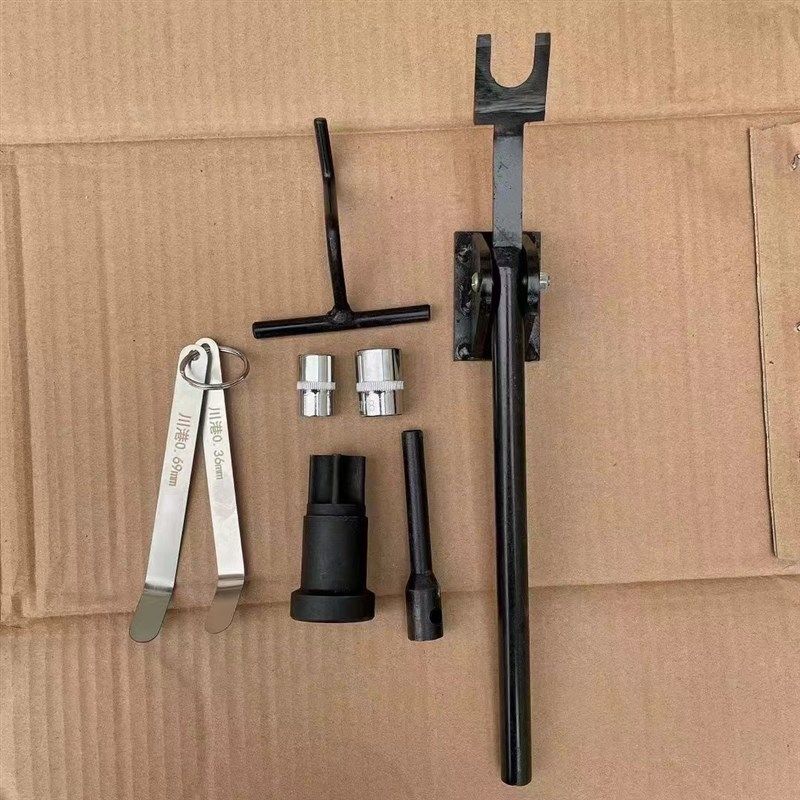 福田康明斯2.8拓陆者皮卡柴油机正时工具套装 气门调整工具塞尺
