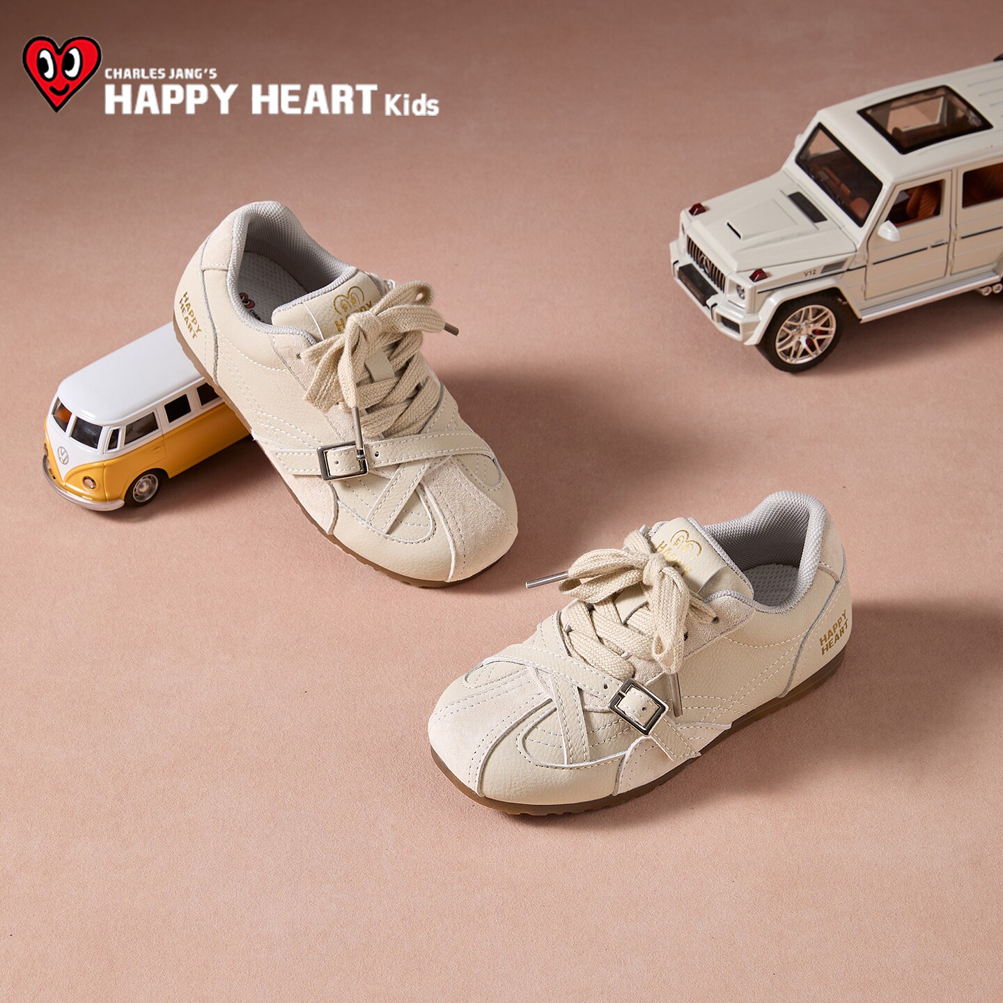 HAPPYHEART儿童德训鞋轻便软底