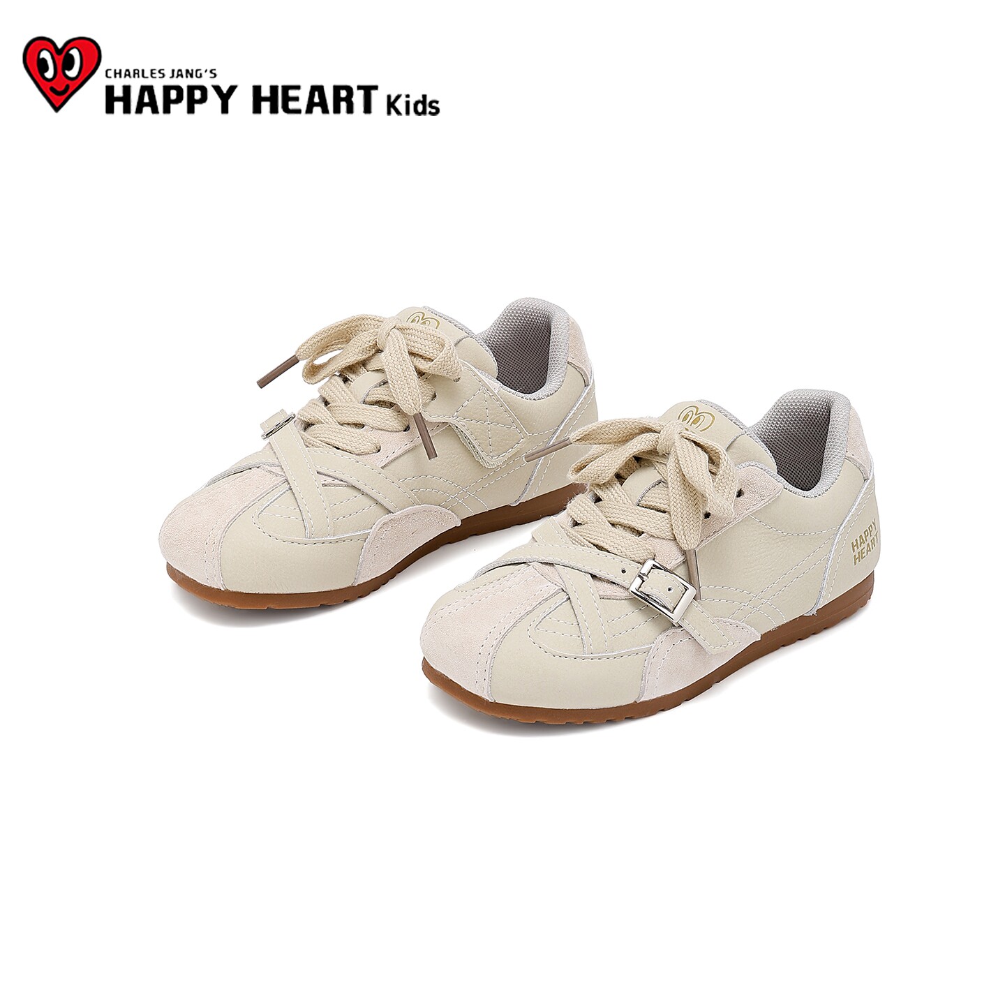 HAPPYHAERT查尔斯小白鞋软底百搭