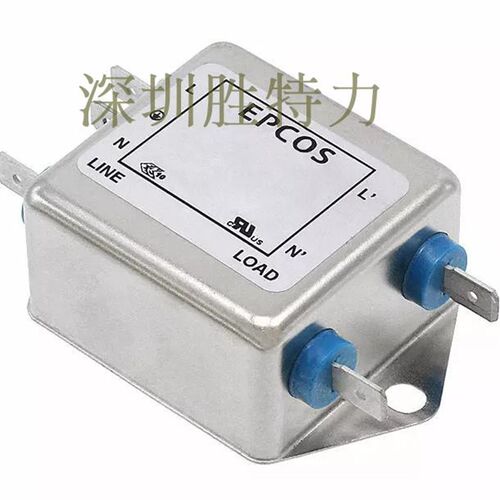 B84111FB120 EPCOS(TDK)单相滤波器 20A/250V 1-Phase
