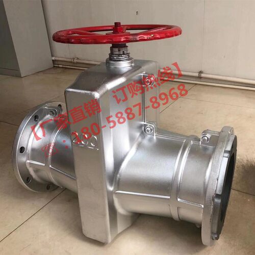 GJ41X-10L铝合金/铸铁管夹阀胶管阀耐腐蚀耐酸碱排泥浆排矿渣粉尘