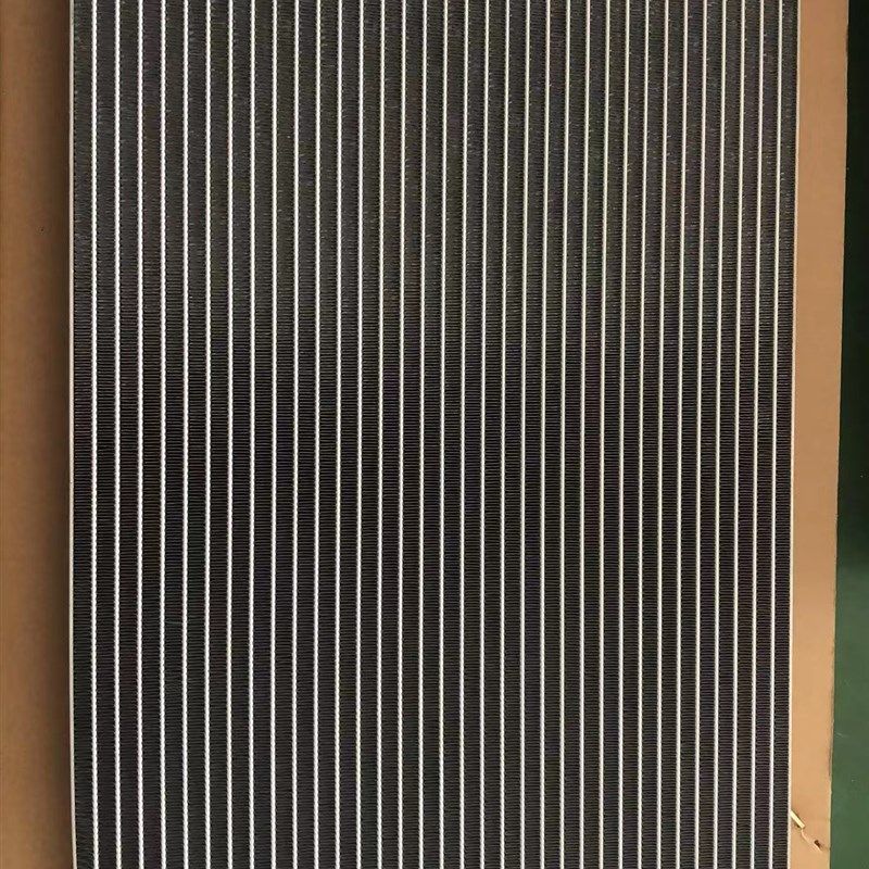 徐工XP303 302 261 262胶轮压路机空调散热器 散热片 压路机配件