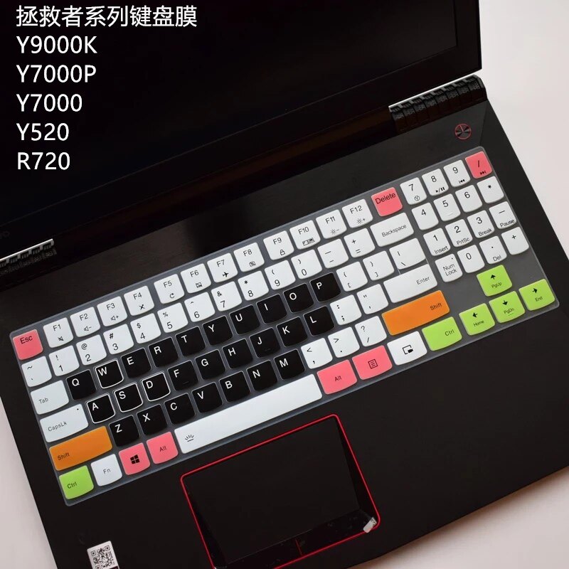 Lenovo联想拯救者15.6寸笔记本键盘膜Y7000P Y520 r720-15ikb Leg