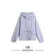 休闲百搭连帽外套上衣26新品 山只鸭 SZY