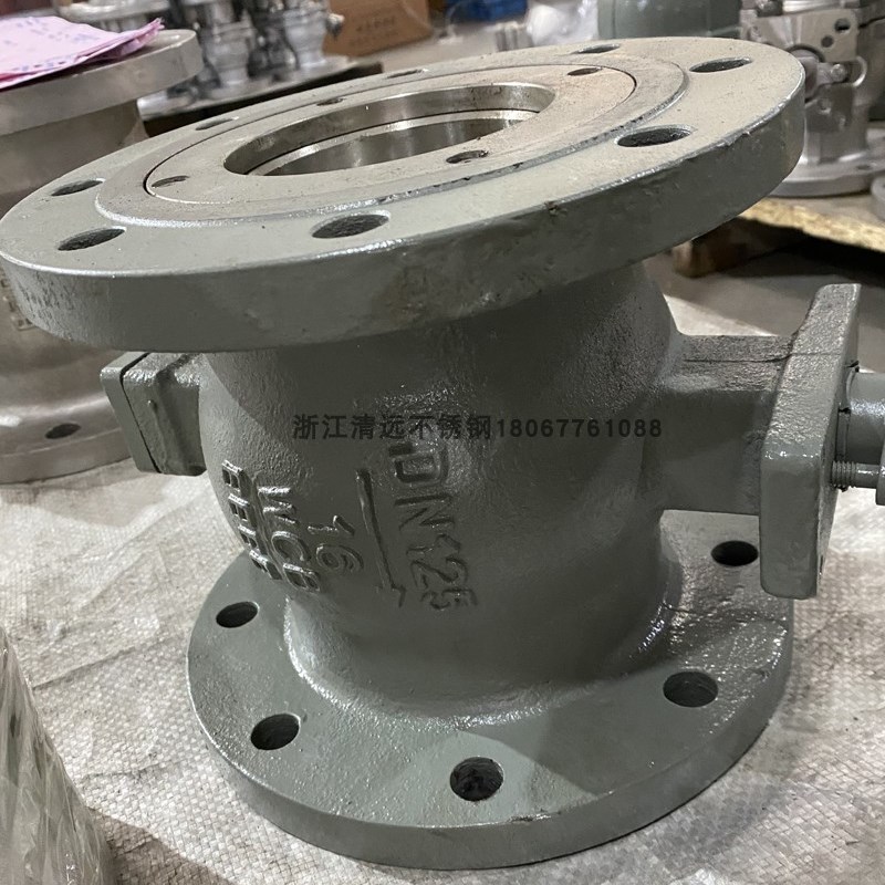 V型球阀耐磨硬密封调节阀高温手动电动气动VQ947H DN80 100 铸钢