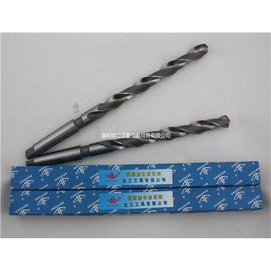 正品 北工锥柄加长麻花钻头38mm 6542材质