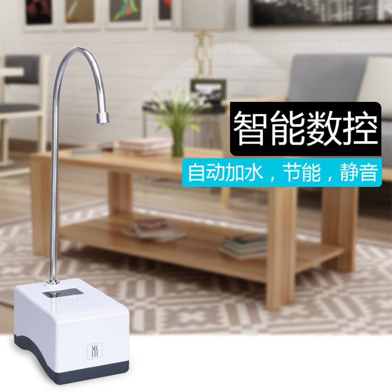智能数控净水器定时自动控制流量水龙头触摸感应桌面茶几净水机