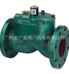 ZCT-40法兰铸铁电磁阀DN40ZCS先导式汽用电磁阀常闭常开