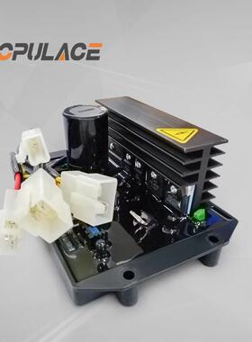 T245-3B38发电机调压板9线适配于10W三相汽油机组AVR稳压器