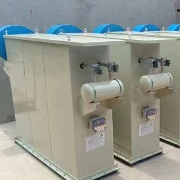 小型脉冲除尘设备 湿气烟气专用拒水防油集尘器 高温塑烧板除尘器