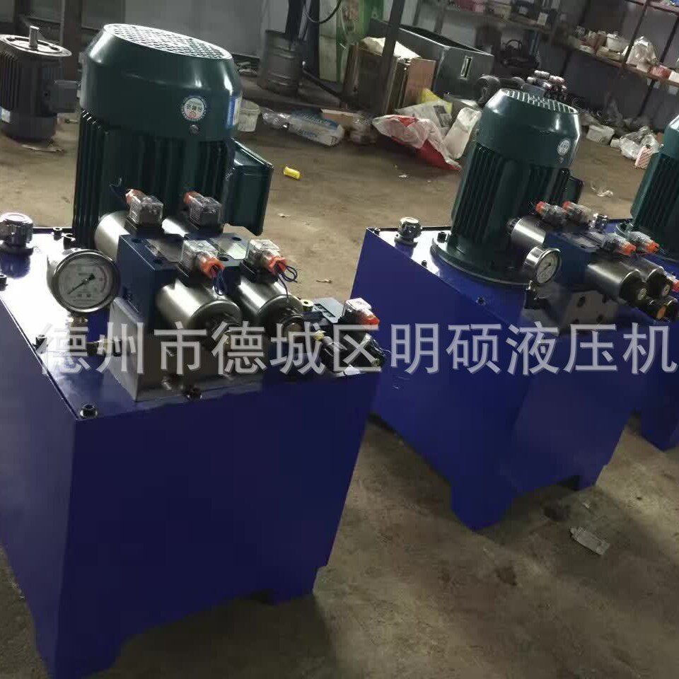液压千斤顶分离式液压拉马中空扳手配套泵站超高压液压电动泵系统