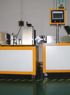 PC挤出机小型塑料PP实验室小型流延机流延膜机单螺杆挤出机