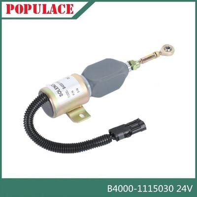 玉柴电子熄火控制器开关B4000-1115030断油电磁阀新人气新品