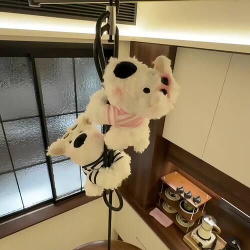 吊灯装饰玩偶客厅氛围感布置家居遮丑吊饰儿童房装饰毛绒公仔摆件