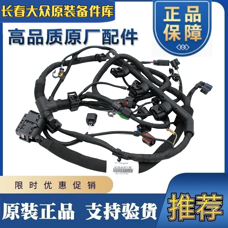 适用福斯老速腾迈腾新Bora高尔夫67CC引擎线束喷油嘴节气门线束