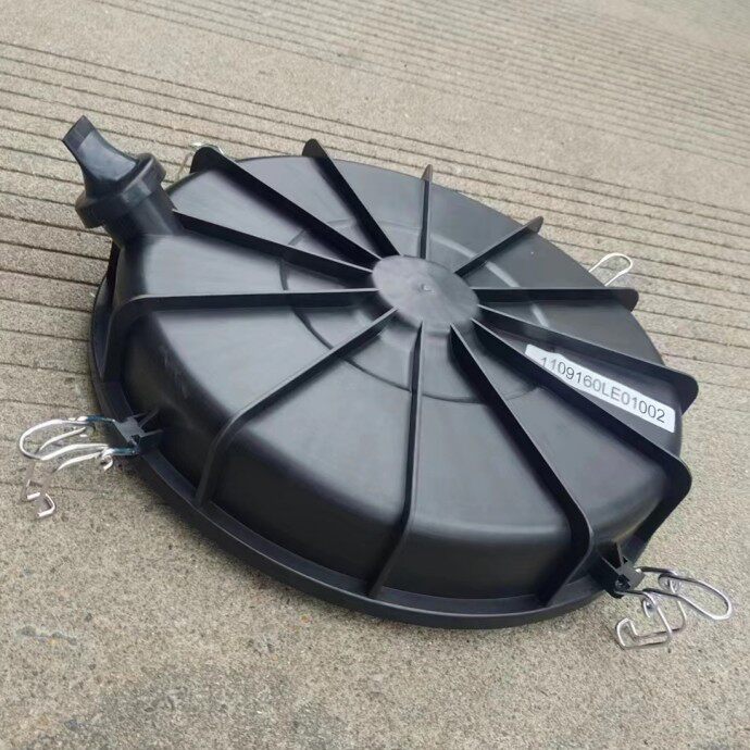 适用江淮顺畅空滤盖新老款2328骏铃帅铃康铃H330V6空气格滤芯外盖