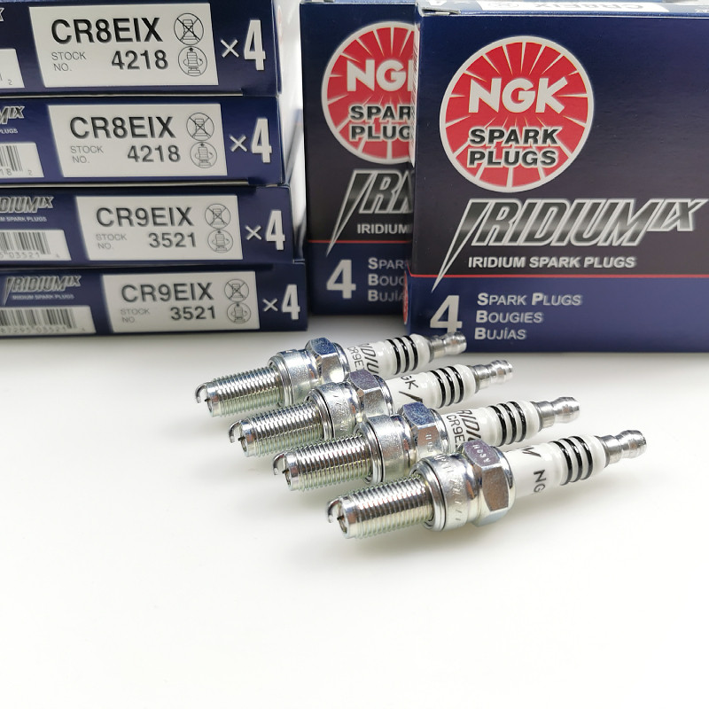 NGK铱金火花塞CR8/9EIX适用黄龙BJ600GS/300/500/502/502C/752S