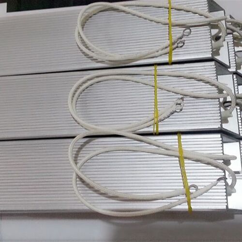 梯形铝壳刹车制动启动电阻器变频器伺服电机1KW瓦1000W8R欧欧姆