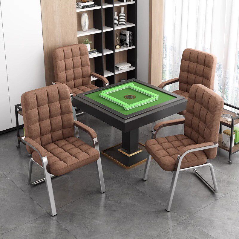 棋牌室专用打麻将椅子久坐舒服将军椅麻雀沙发椅电脑椅麻将机凳子