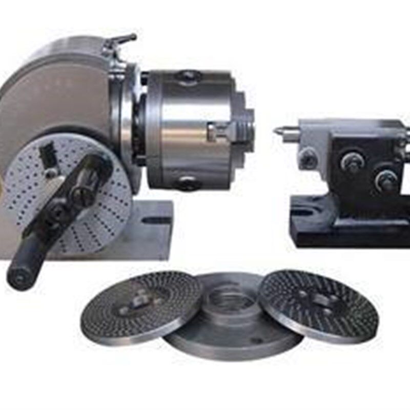 简易分度头 铣床 分度头 BS-100  中心高80mm