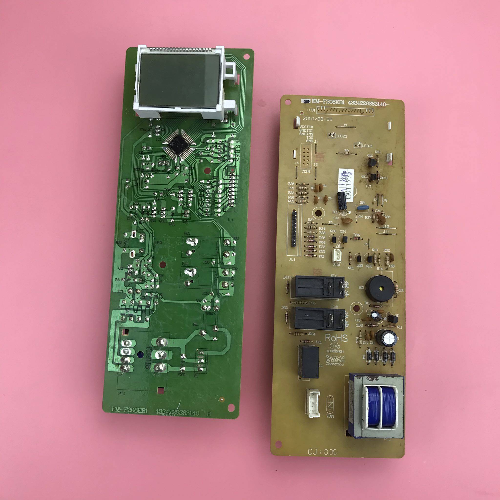 适用三洋微波炉电脑板EM-F208EB1主板控制板电路板原装家电维修