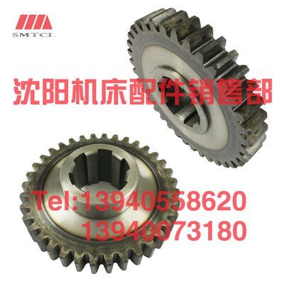沈阳中捷摇臂钻床 Z3550 齿轮 14156A Z36 M3主轴变速 中捷友谊厂