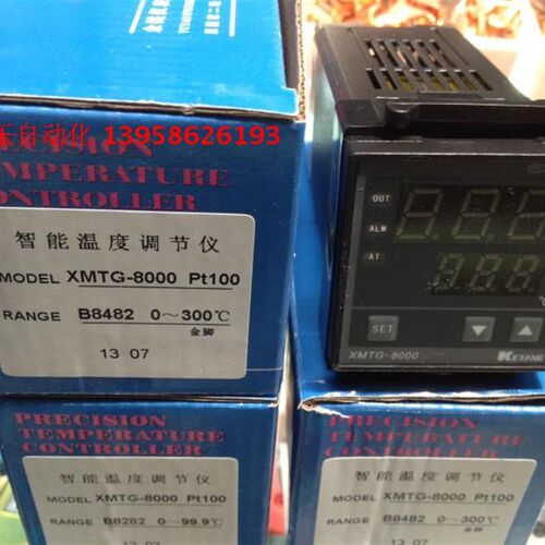 KEYANG余姚科洋 XMTG-8000 XMTG-B8482 金脚 智能温控仪 PT100型