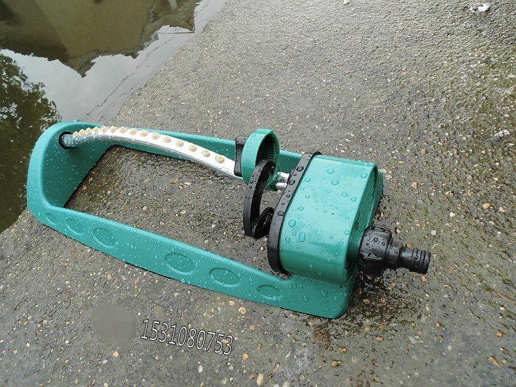 园艺摇摆式自动旋转喷头灌溉降温洒水器浇花浇菜远程喷头景观喷头