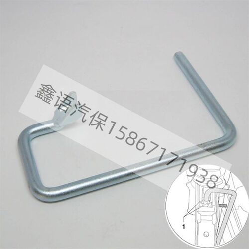 大众途锐保时捷 制动系统维修 制动助力器推杆拆卸器制动灯T10006