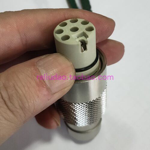 HARTING 连接器 R15-GG 圆形8芯插座 10A/250V 高端机械设备专用