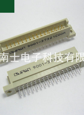OUPIIN 欧品 2排32芯 2*16P 欧式插座 直针 9001-37321C00A COOA