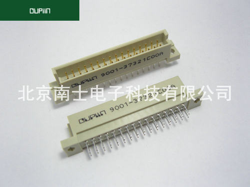 OUPIIN 欧品 2排32芯 2*16P 欧式插座 直针 9001-37321C00A COOA