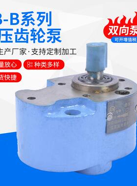 厂家供应CB-B型低压齿轮油泵微型泵机床液压泵液压油泵稀油泵