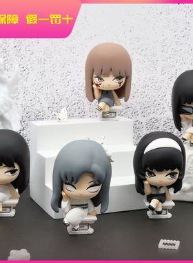 正版nullset伊藤润二狂热富江系列盲盒潮玩手办礼物摆件生日礼物