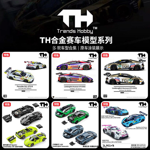 兰博基尼911GT3Evo合金车模