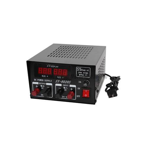 船用车载开 关电源稳压器SY8020F/S交直流220V转13.8V24V变压器20