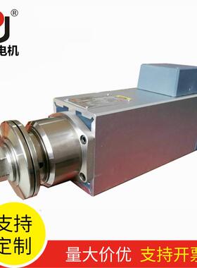 GDZ-A高速主轴自动换刀电机电主轴精密高速马达雕刻机械电主轴