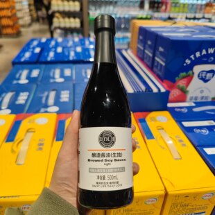 许昌胖东来酱油东来超市酿造酱油生抽胖东来生抽代购酿造生抽